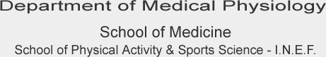 Department of Medical Physiology