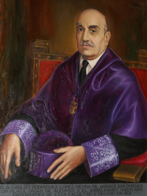 D. Carlos Rodrguez Lpez-Neyra de Gorgot