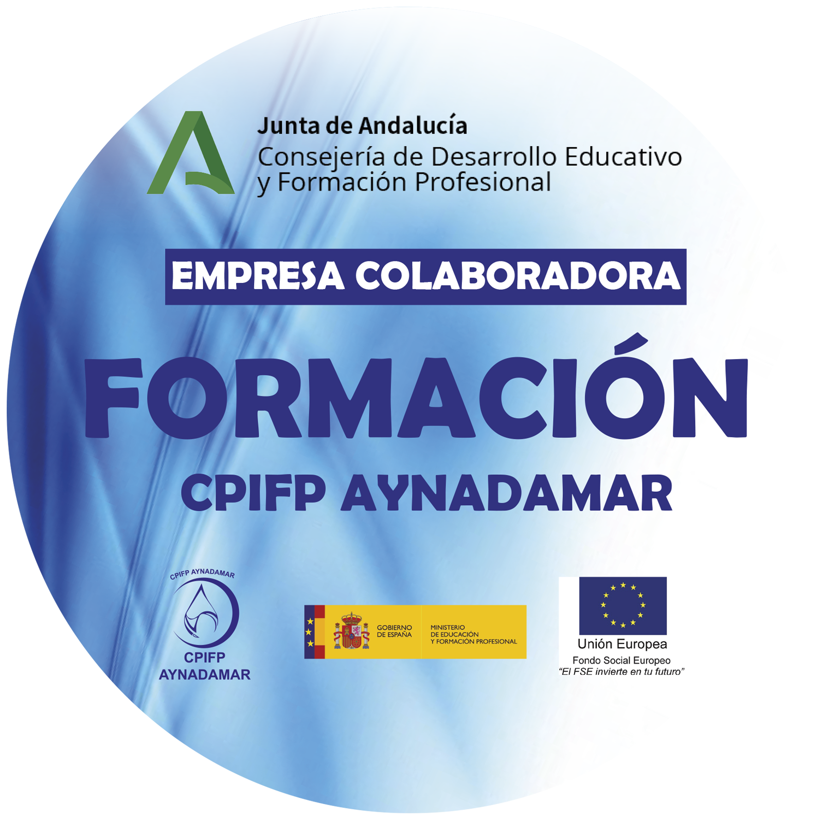 Empresa colaboradora en Formacin CPIFP Aynadamar-Junta de Andaluca