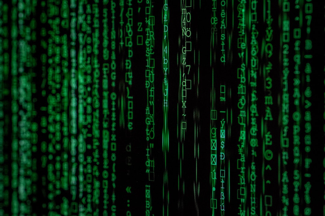 Hacker binary attack code by Markus Spiske