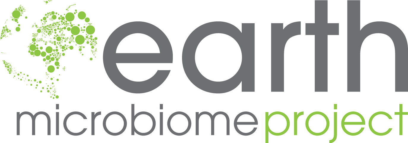 logo earth microbiome