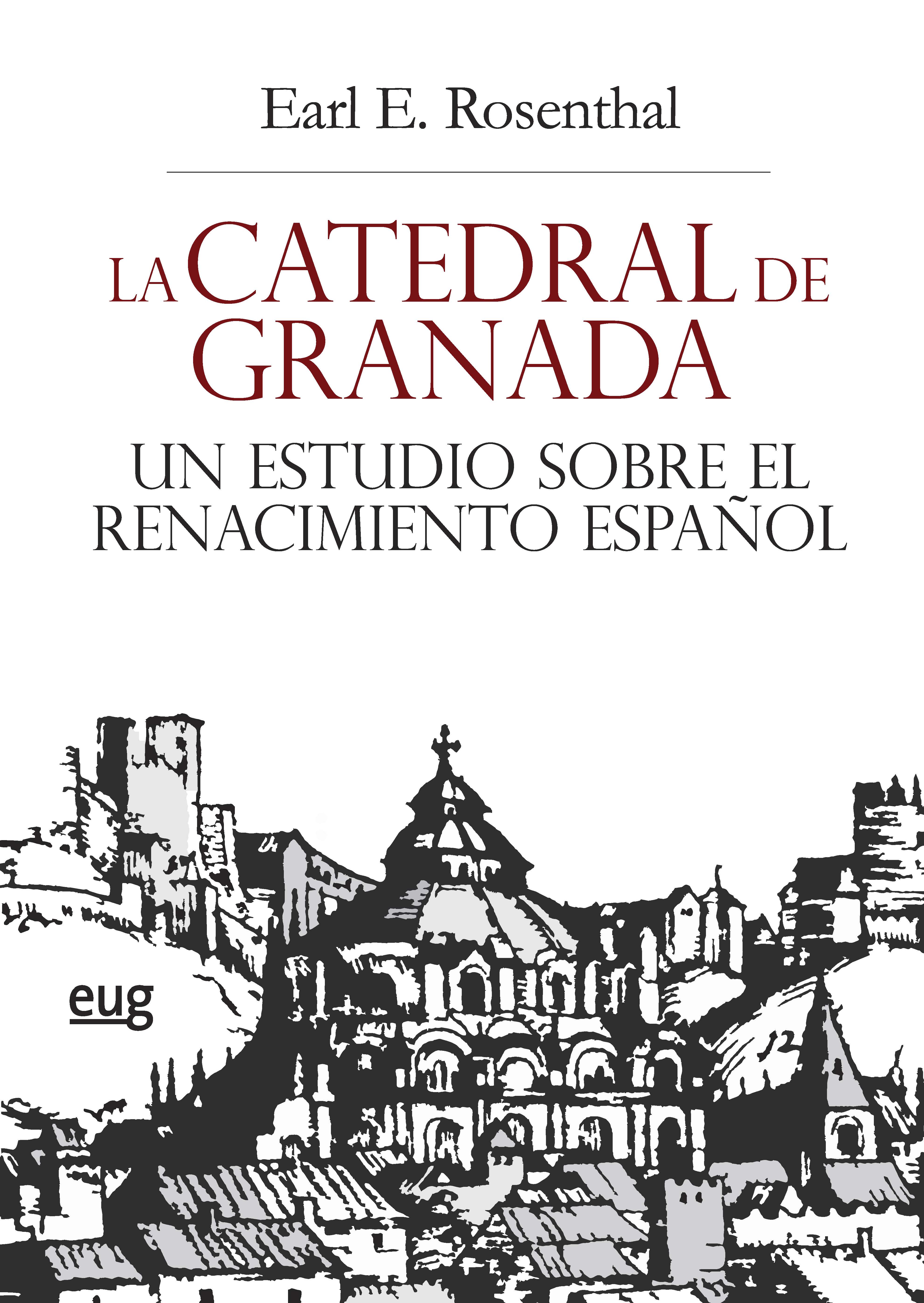 Portada del libro. Grabado de la Catedral de Granada