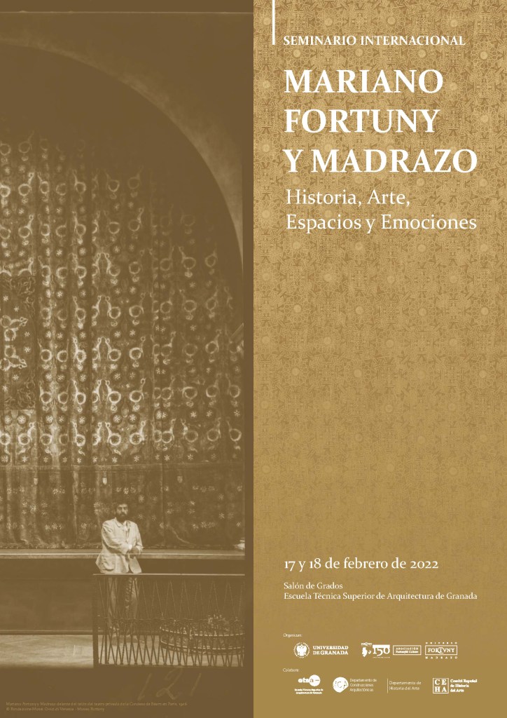 Cartel Seminario Mariano Fortuny