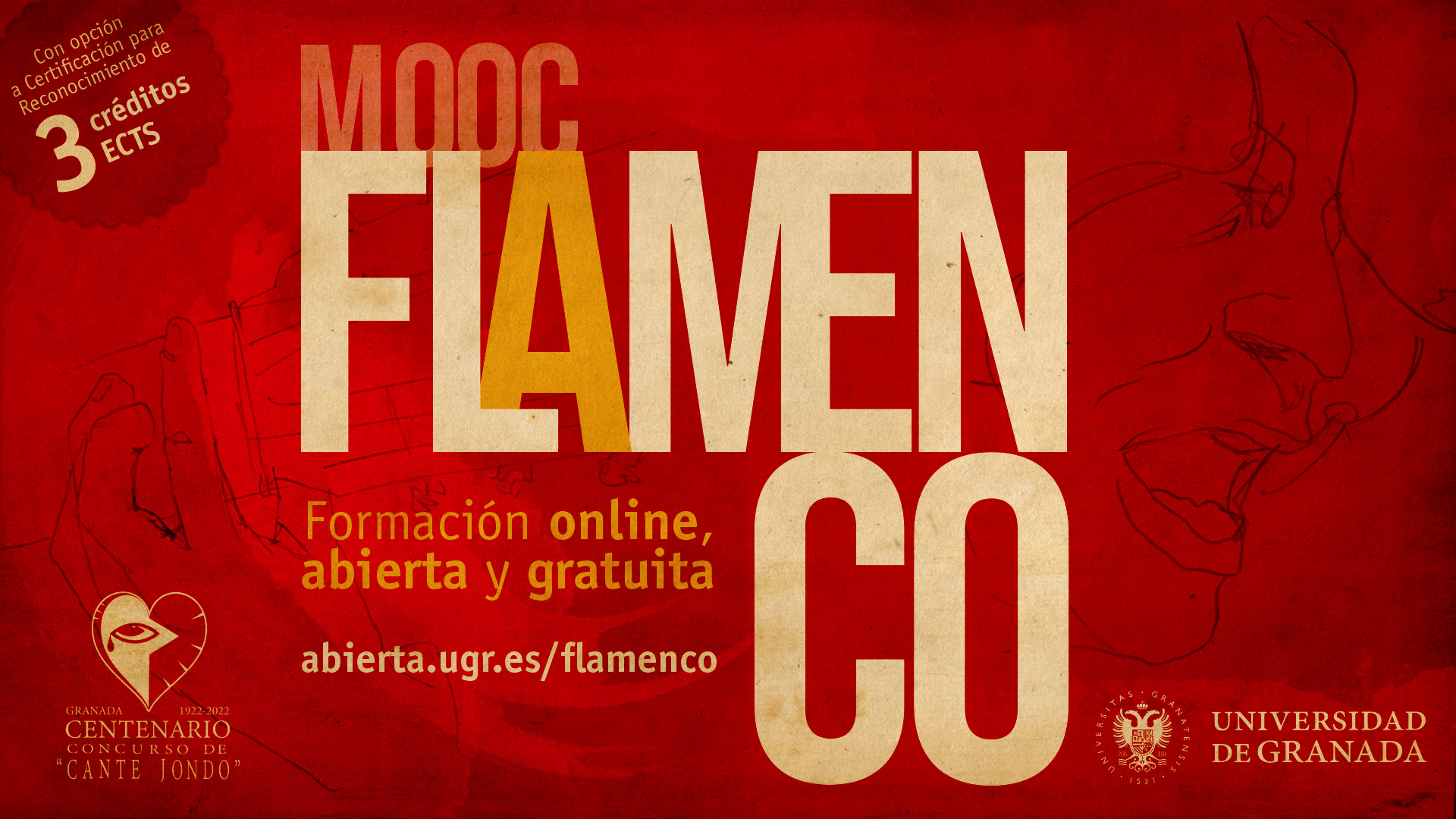 creatividad del Mooc dedicado al Flamenco