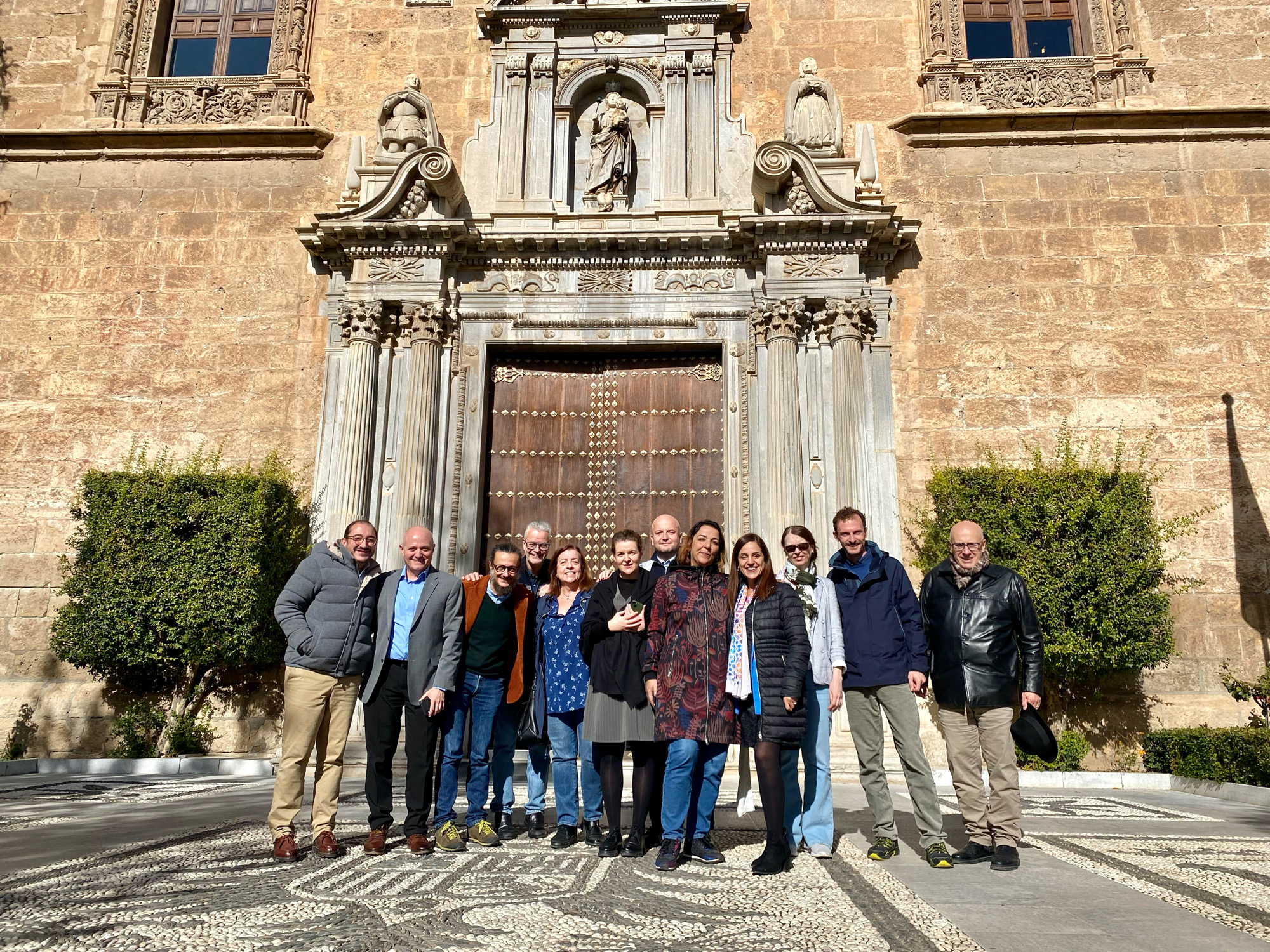 Reunion grupo de trabajo de América Latina del Grupo Coimbra