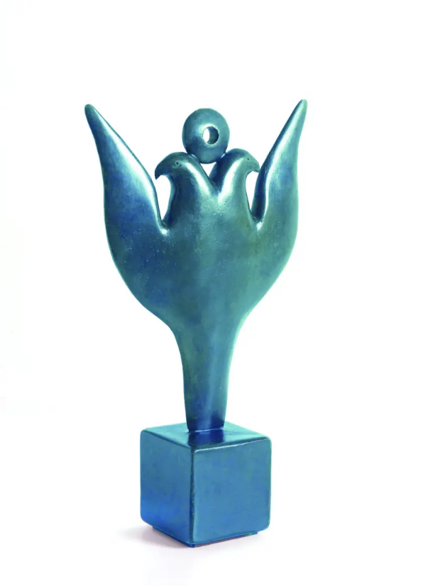 Trofeo conmemorativo de los Premios del Consejo Social de la UGR