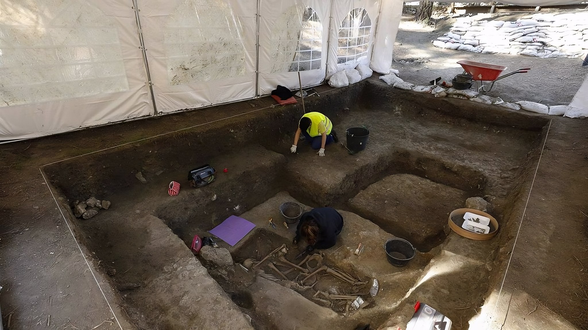 Cuarta campaña de excavaciones arqueo forenses en el Lugar de la Memoria Barranco de Víznar