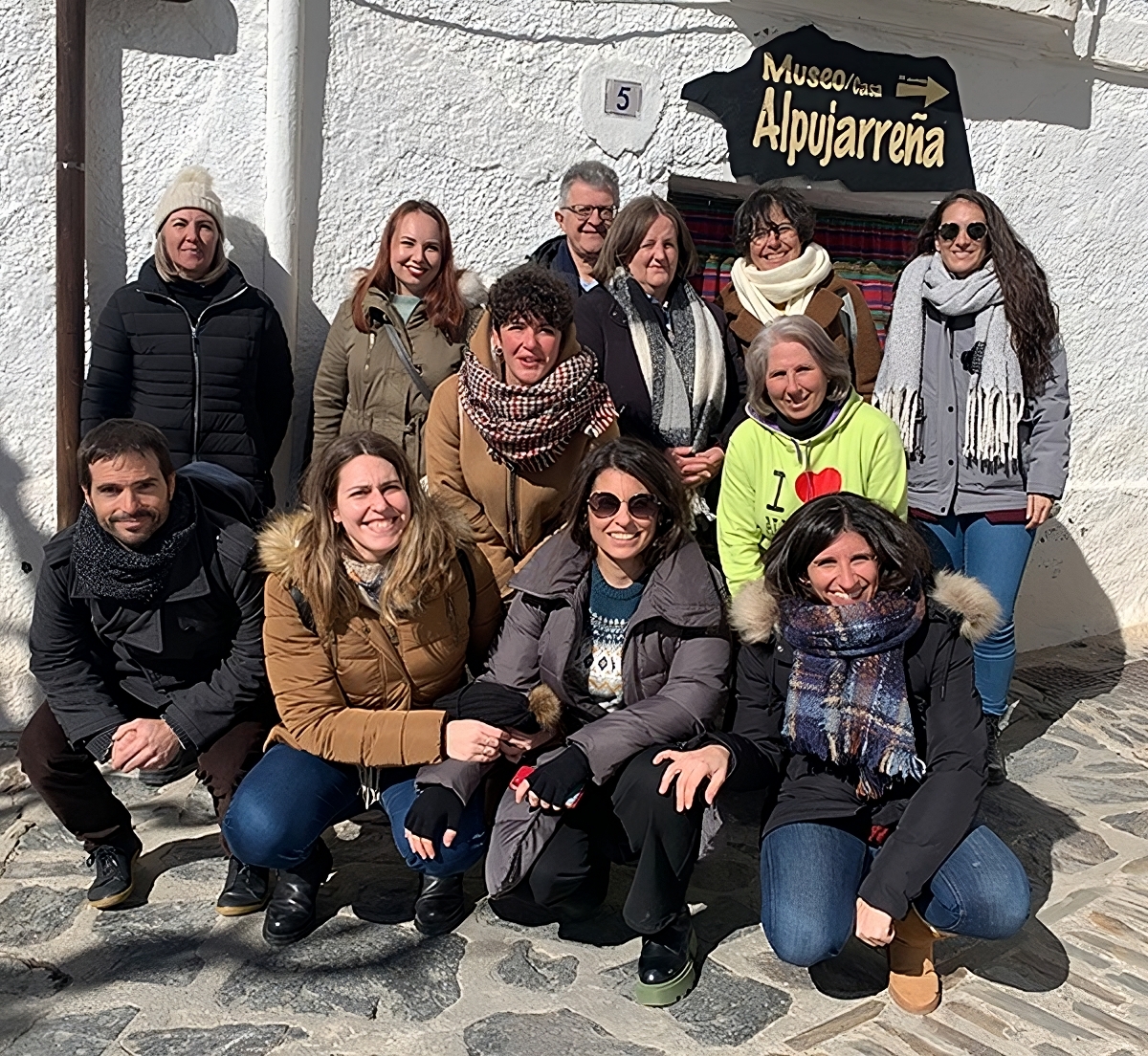 investigadores de la UGR que han coordinado la actualización del Museo Casa Alpujarreña de Bubión