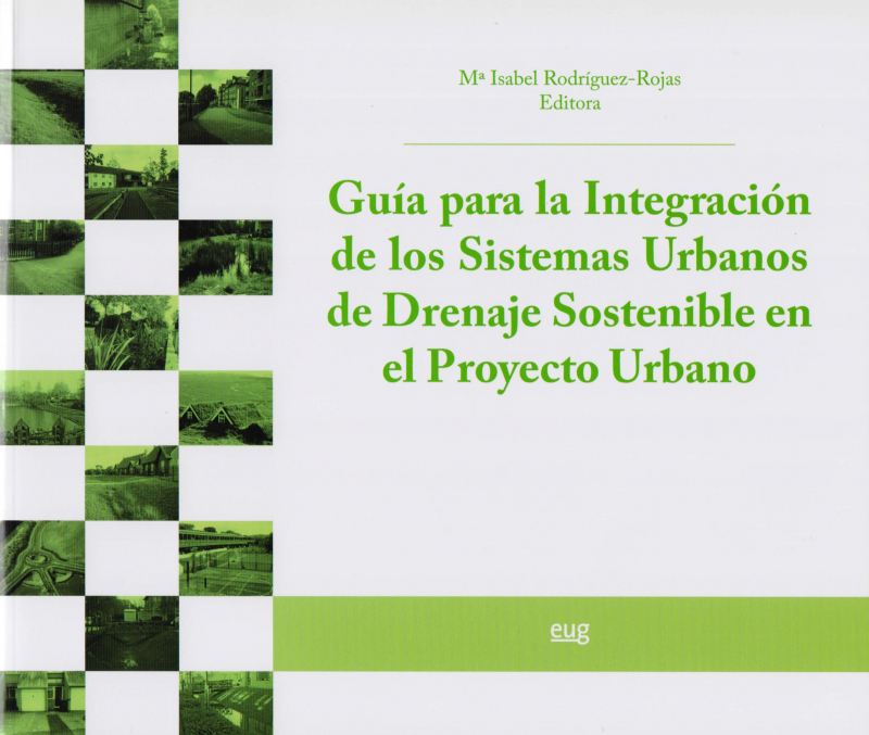 Portada del  libro de la UGR, guía para la integración de sistemas urbanos sostenibles
