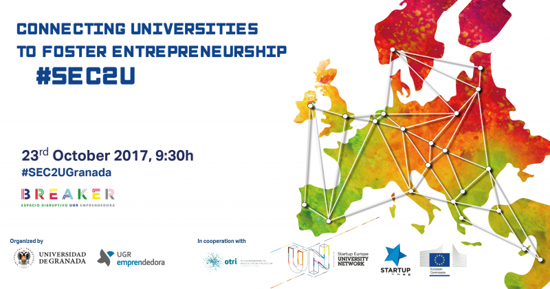 Jornada Startup Europe Comes to the Universities 