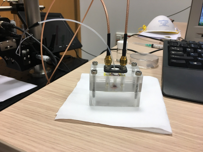 Prototipo de laboratorio del biosensor de grafeno ya disponible