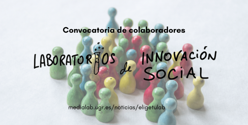 creatividad Laboratorios de Innovación Social de la UGR