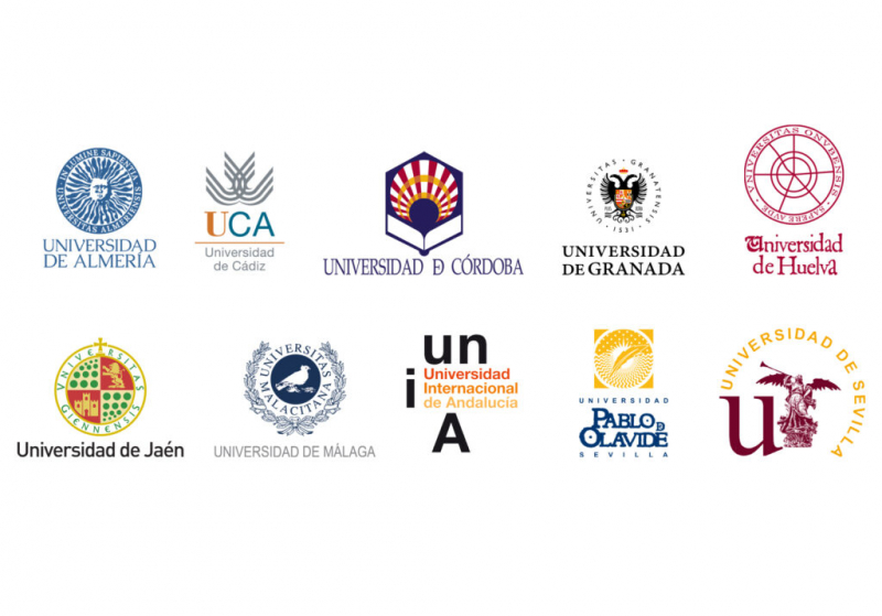Composición con los logos de los miembros de AUPA