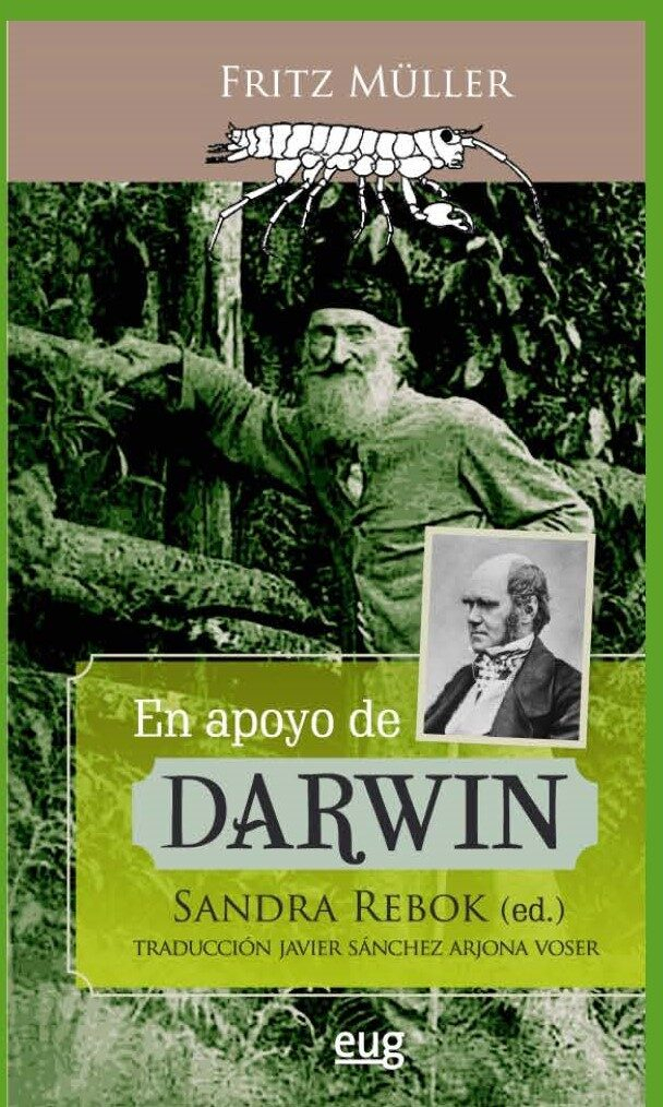 foto de Charles Darwin para ilustrar la portada del libro