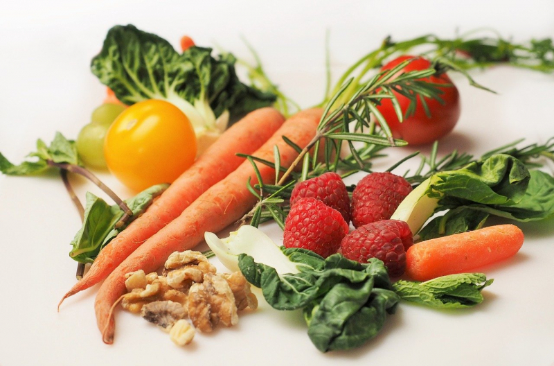 vegetales para elaborar una comida saludable