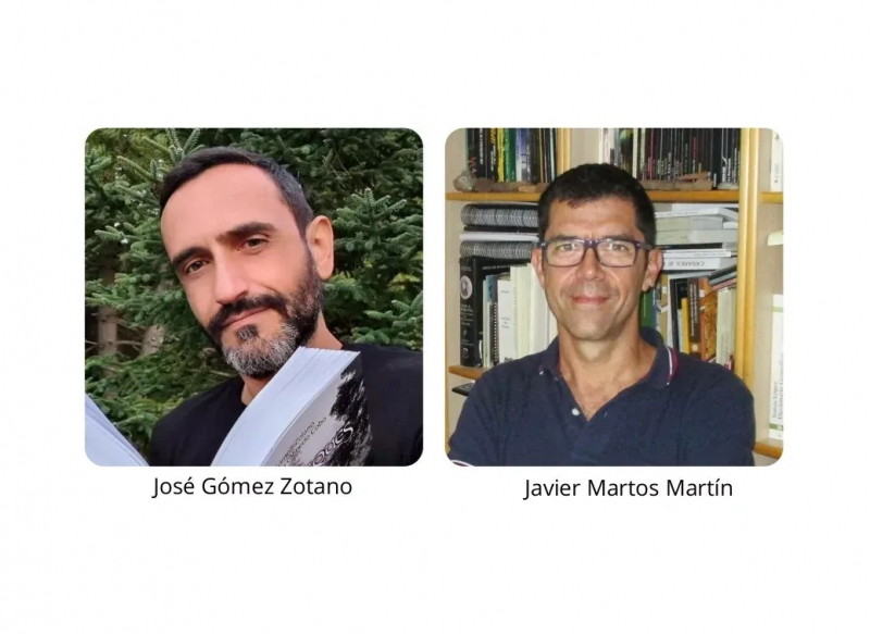 José Gómez Zotano y Javier martos martín