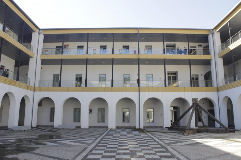 Patio Central Campus de Ceuta