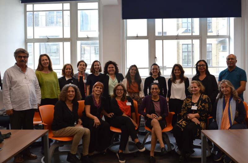 Foto de grupo de los asistentes a la reunión del Proyecto Erasmus+ MIGRANTS