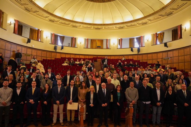 Celebrado el acto de entrega de los Premios Extraordinarios de Doctorado de la UGR, curso 2019/2020