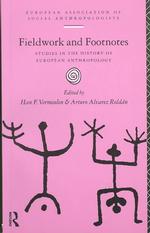Portada del libro Fieldwork and footnotes
