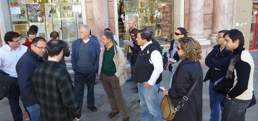 Teatro Isabel la Catlica, los becarios apuntan maneras