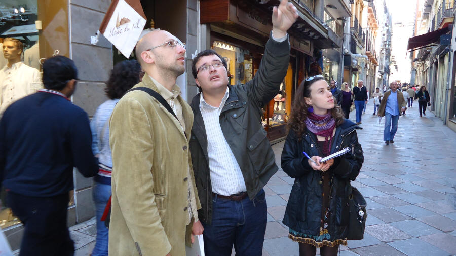 Zacatn, los becarios toman definitivamente la iniciativa