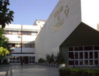 Facultad de Ciencias. Entrada principal