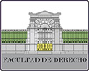 Logo no oficial de la Facultad de Derecho de la Universidad de Granada -Puerta del Jardin Botanico-