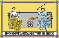 Logo del departamento de Historia del Derecho de la Universidad de Granada