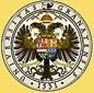 Logo de la Universidad de Granada -Escudo de Carlos V-