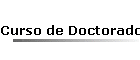 Curso de Doctorado