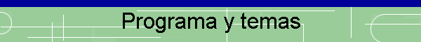 Programa y temas