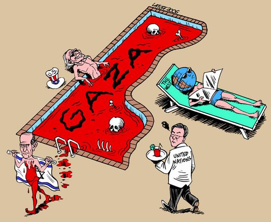 Save Gaza now by ~Latuff2