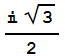 ( 3^(1/2))/2