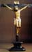 Anónimo. Crucifijo. S. XVI. Monasterio Descalzas Reales