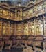 Atribuido a Giménez de Villarreal. Sillería de Coro. Fines de S. XVII. Catedral de Cuzco