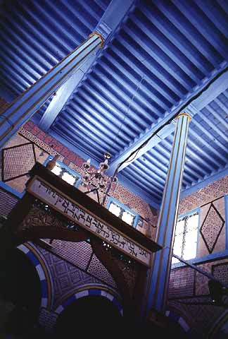 Djerba (Tnez) Sinagoga. 1995