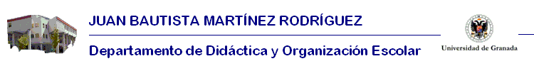 Página de Inicio - Juan Bautista Martínez Rodríguez