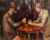 jugadores de cartas
paul cézanne