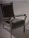 sillón tapizado 
otto eckmann