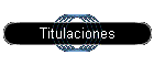 Titulaciones