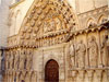 Puerta de la Coronería de la Catedral de Burgos
