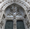 Puerta de los Leones de la Catedral de Toledo