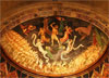 Fresco de la bóveda de la Catedral Vieja de Salamanca