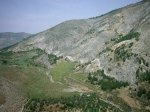 The Cerro de Huenes normal fault (Sierra Nevada, Betics).