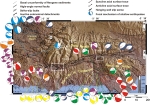 Mapa neotectónico y sismotectónico de las Béticas Centrales.