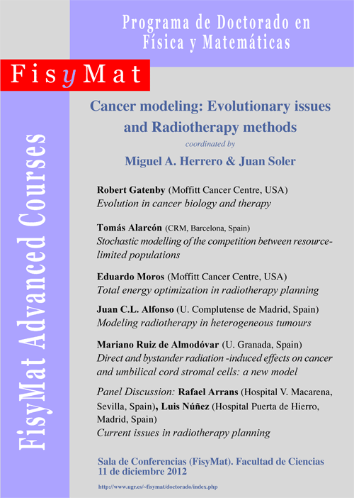 Cancer Modeling, 2012