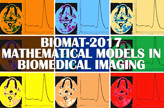 BIOMAT 2017 MATHEMATICAL MODELS IN BIOMEDICAL IMAGING