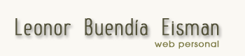 Leonor Buendía Eisman