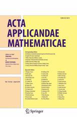 Acta Aplicandae Mathematicae